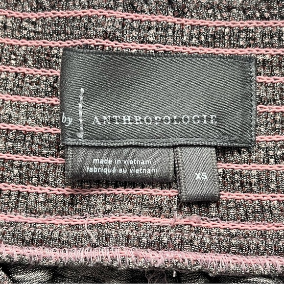 ANTHROPOLOGIE Melora Metallic Joggers -Size XS - Picture 5 of 7